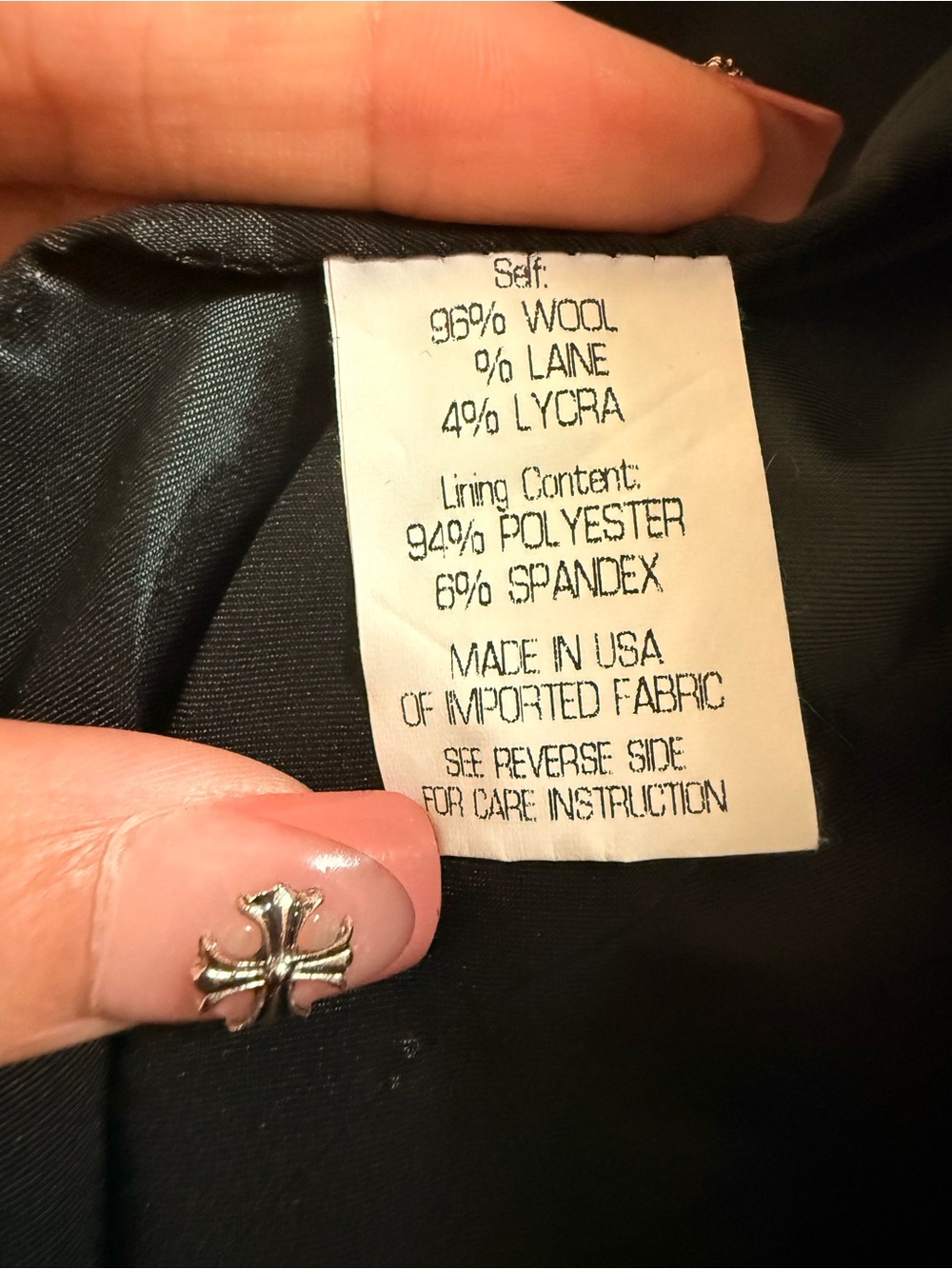 Theory Black Women's Single-Button Blazer - Picture 3 of 5